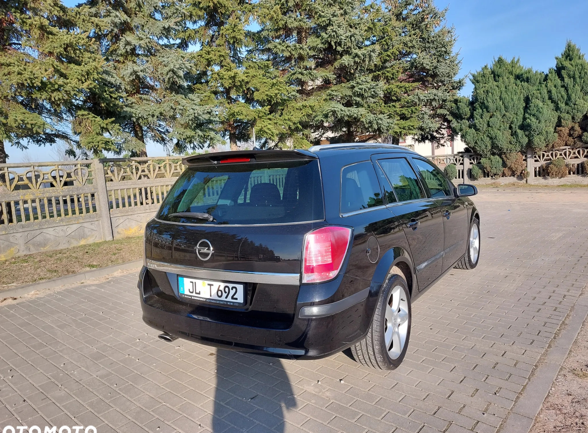 Opel Astra cena 9999 przebieg: 188000, rok produkcji 2004 z Płońsk małe 497